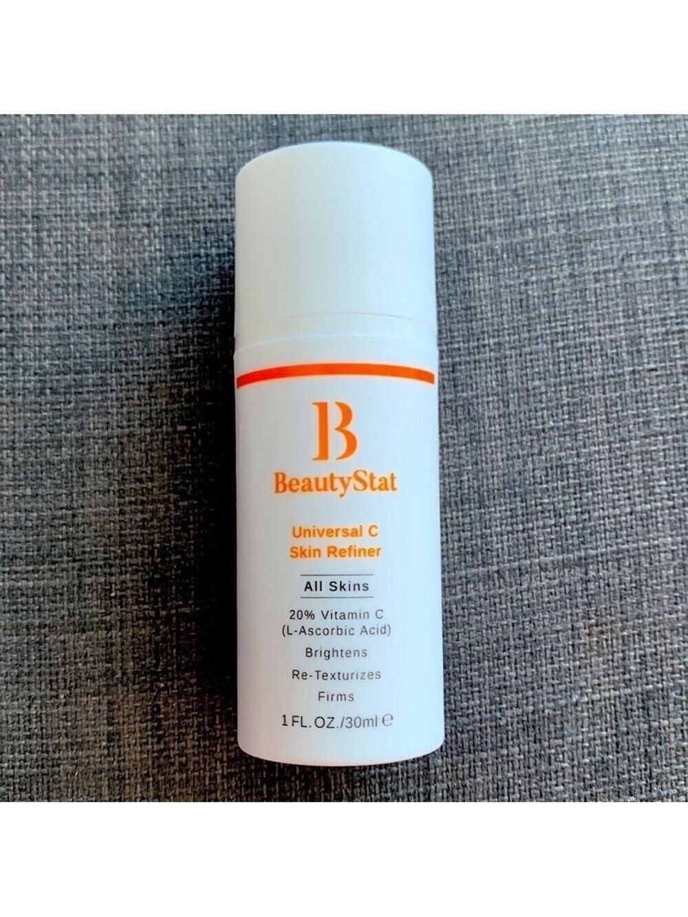 BeautyStat Universal Vitamin C Refiner Serum 20% L-Ascorbic Acid - Picture 8 of 16